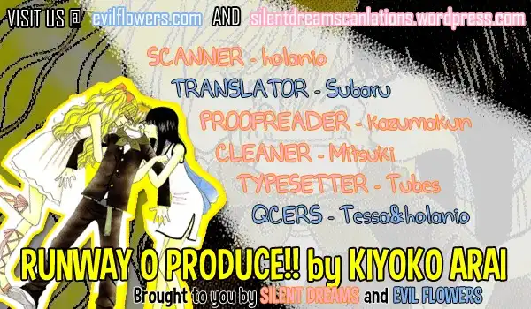 Runway o Produce!! Chapter 3 1